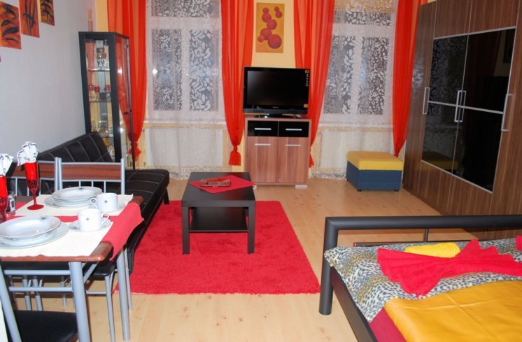  apartment in vienna-livingroom